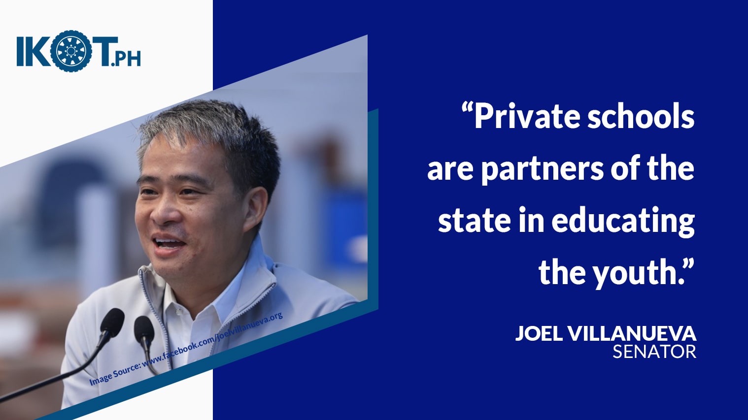 give-private-schools-tax-relief-villanueva-ikot-ph