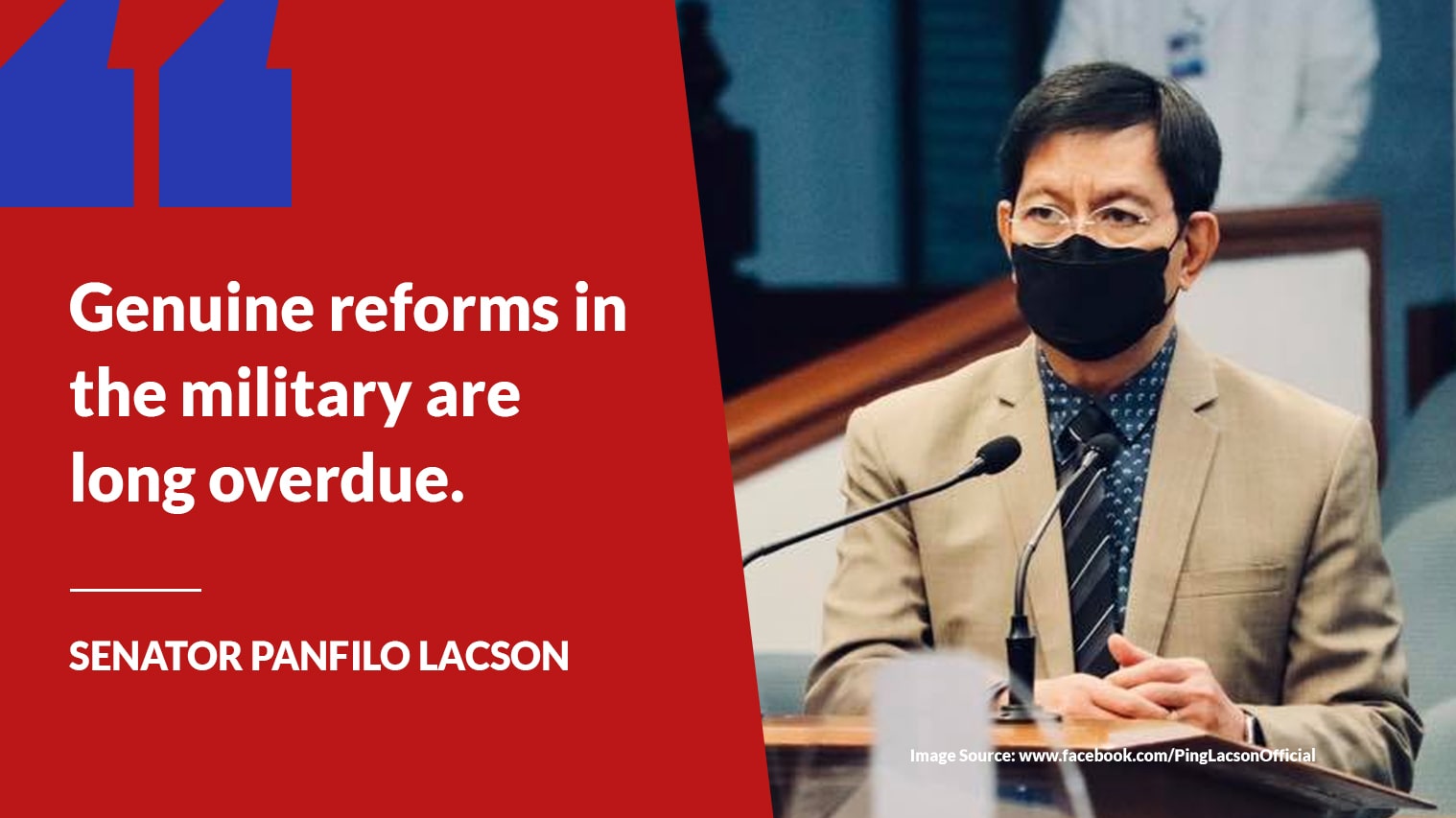 FIXED TERMS FOR AFP OFFICIALS GETS SENATE OK — IKOT.PH