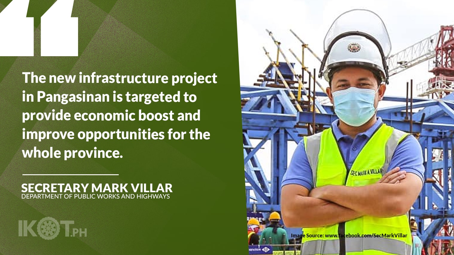 NEW ACCESS ROAD FOR PANGASINAN’S SAN FABIAN BEACH — IKOT.PH