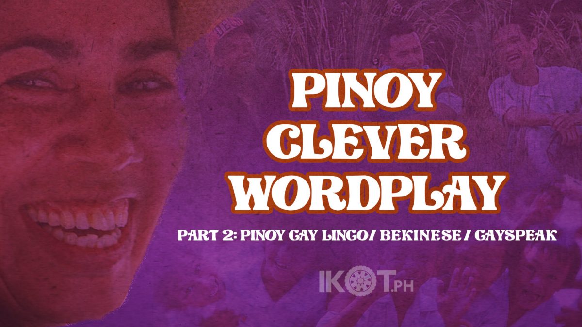 PINOY CLEVER WORDPLAY