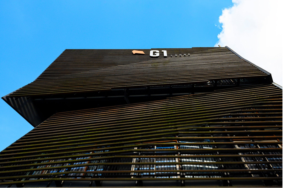 G1 Lodge Hotel Facade