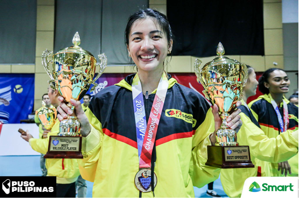 Kim Kianna Dy, MVP award