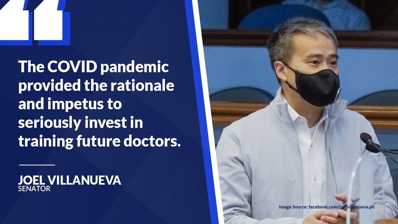 ‘DOKTOR PARA SA BAYAN’ GETS P2.6B IN 2022 BUDGET — IKOT.PH