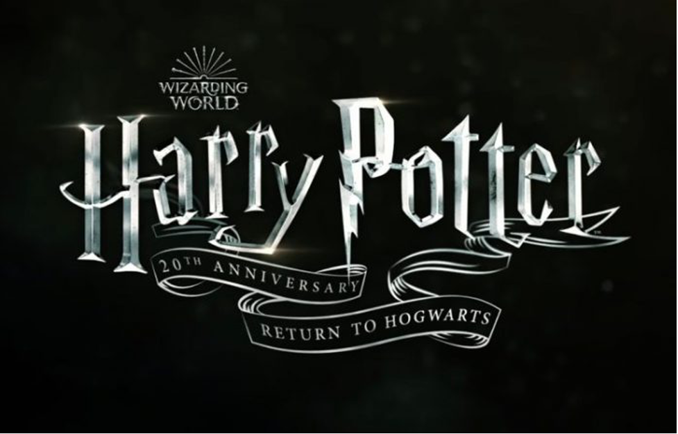 Harry Potter 20th anniversary poster