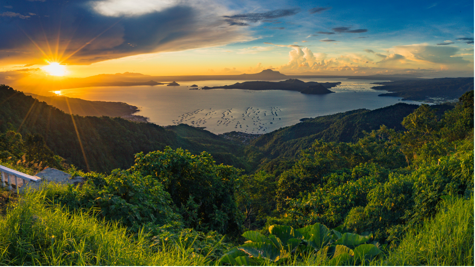 View of Taal from tagaytay