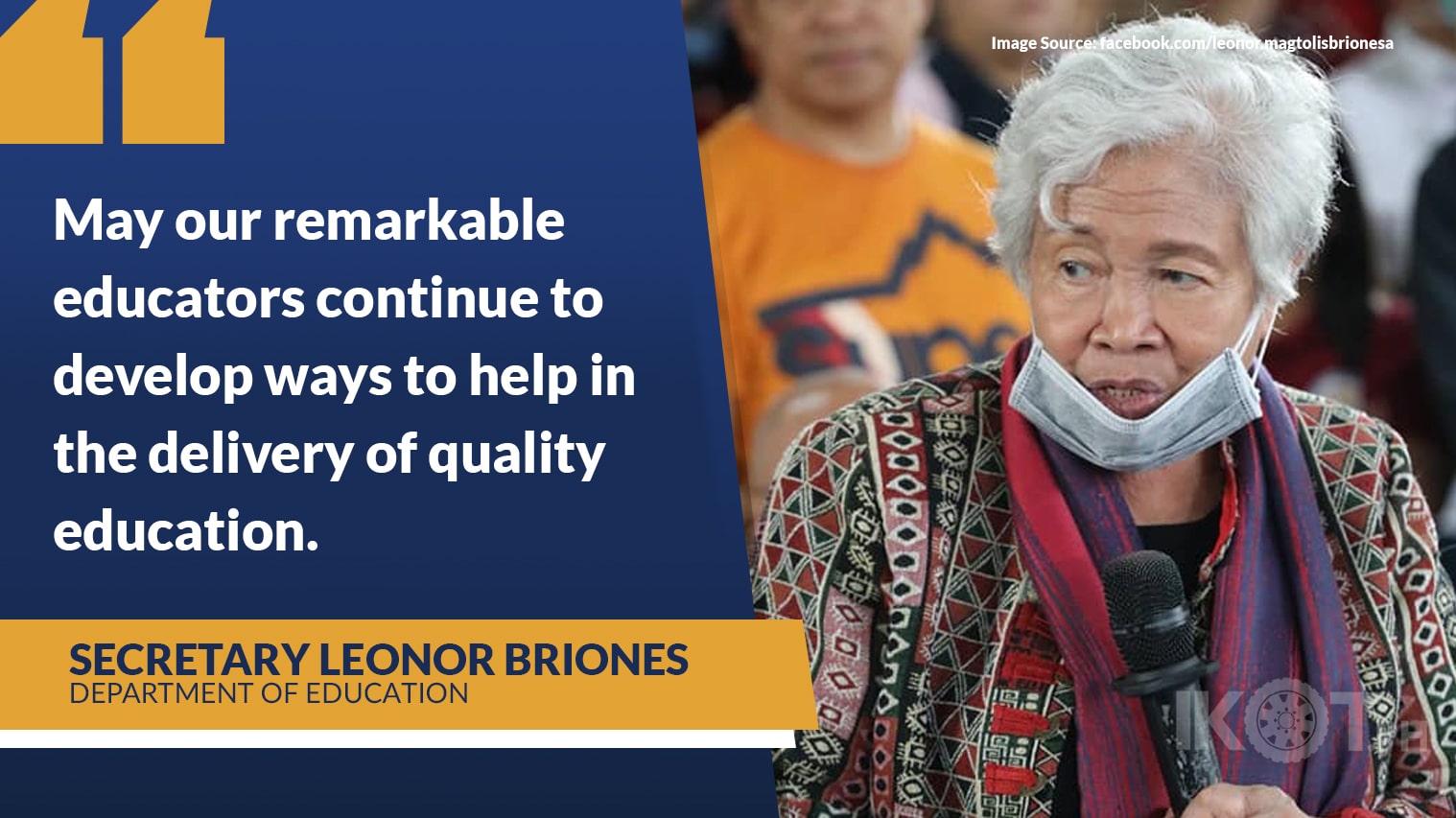3 FILIPINO EDUCATORS BAG SEAMEO AWARDS -- BRIONES — IKOT.PH