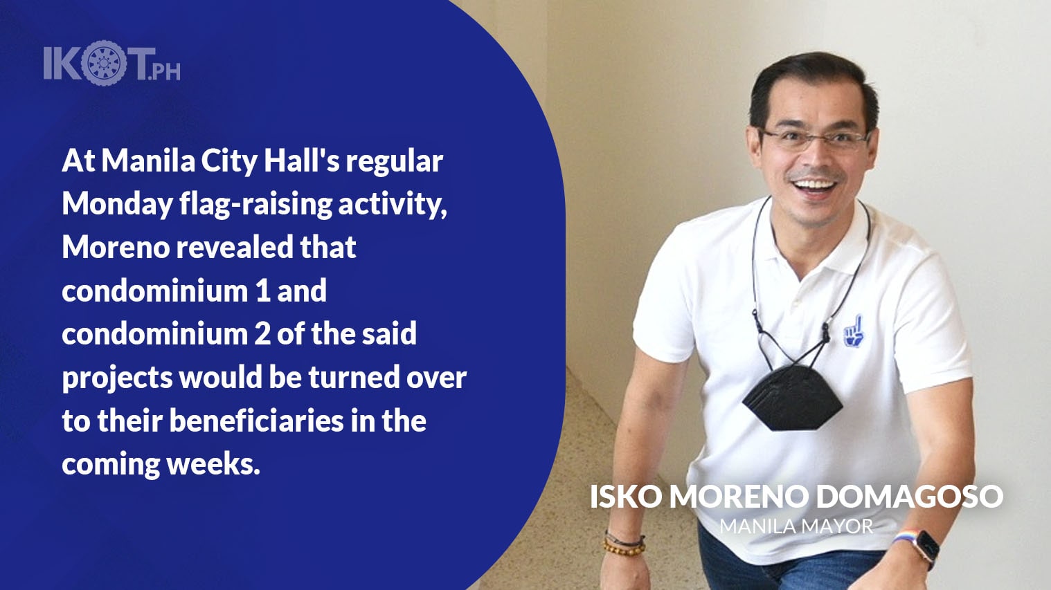 200 FAMILIES BENEFIT FROM MANILA HOUSING PROJECT — IKOT.PH