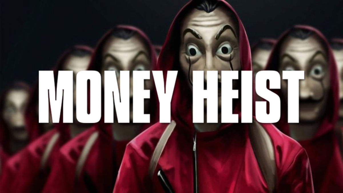 MONEY HEIST PROMOTION