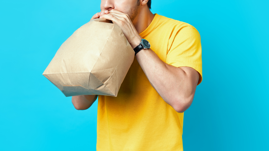 Breathing Into a Paper Bag for Anxiety: Does It Work?