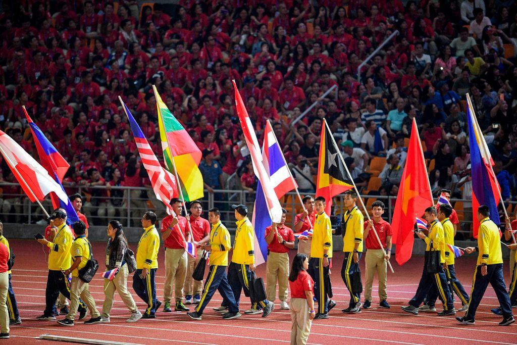 Parade of nations SEA games