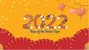 2022 - Year of the Tiger