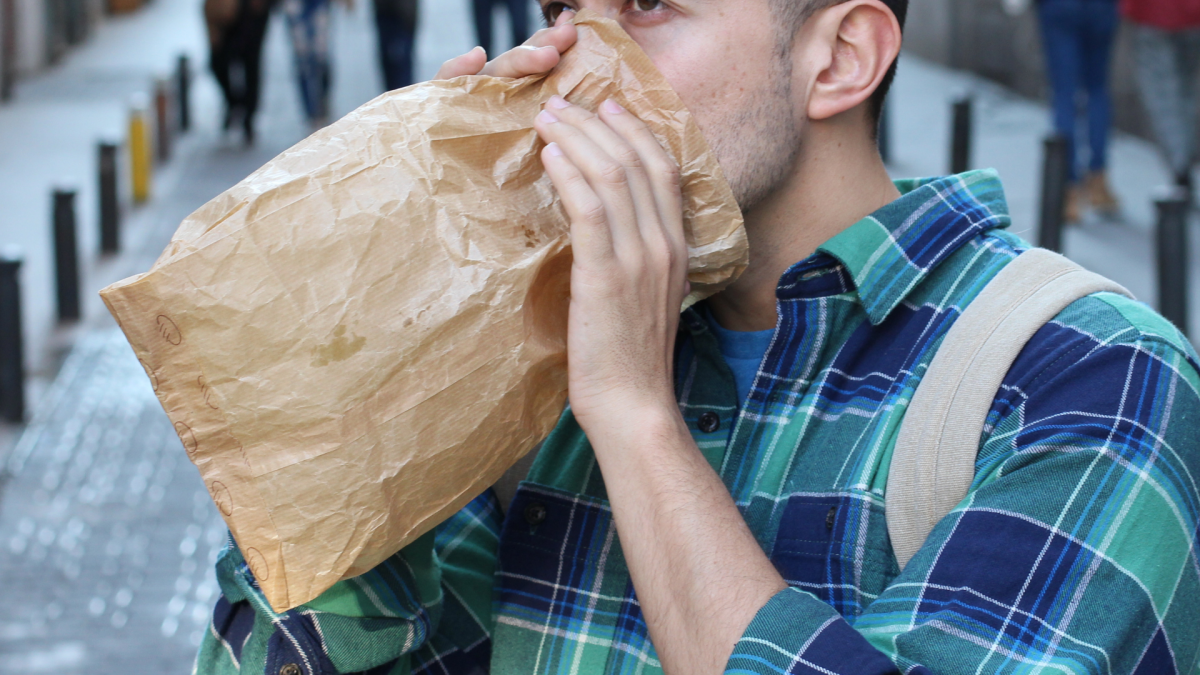 BREATHING AND THE GIFT OF PAPER BAGS — IKOT.PH