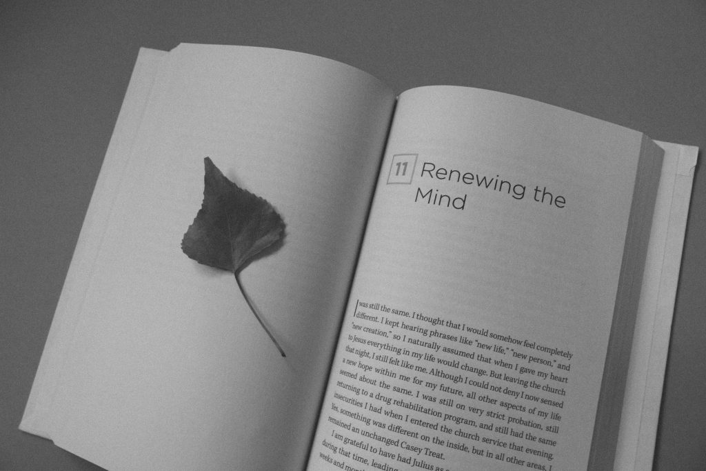 renewing the mind