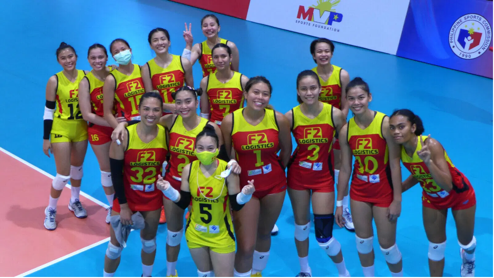 F2 Logistics first PVL game