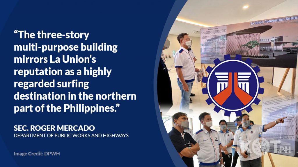 DPWH STARTS ‘LANDMARK’ PROJECT IN LA UNION — IKOT.PH