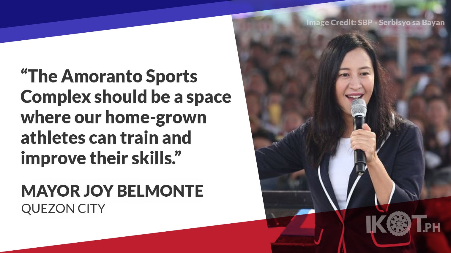 AMORANTO SPORTS COMPLEX GETS MAKEOVER BELMONTE — IKOT.PH