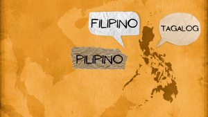 Filipino National Language