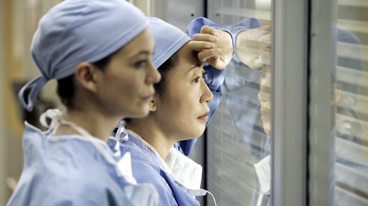Meredith and Cristina: Grey's Anatomy
