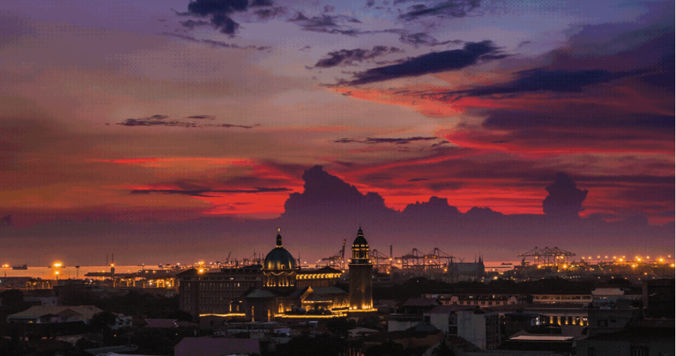 manila sunset kindness