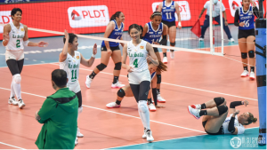 DLSU vs ADMU UAAP Women's volleyball