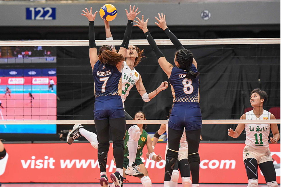 NU vs DLSU UAAP Women's volleyball