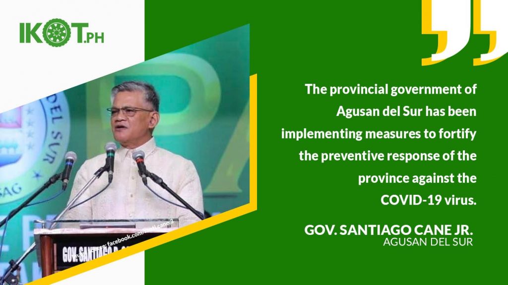AGUSAN DEL SUR NOW UNDER COVID19 ALERT LEVEL 1 — IKOT.PH