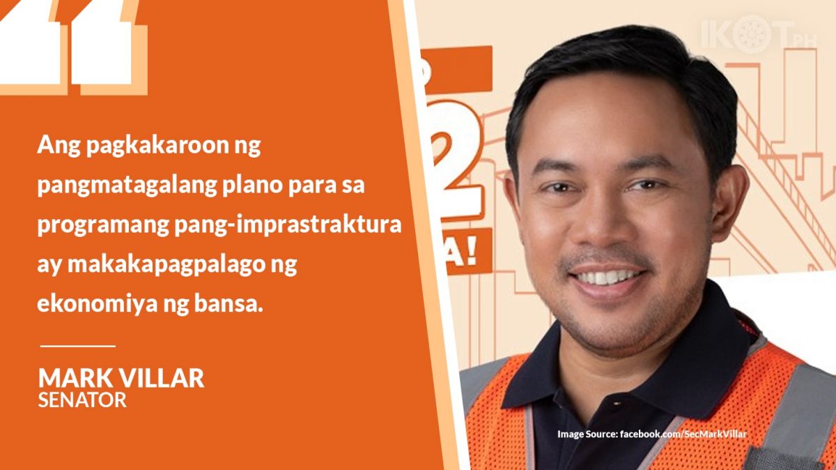 MARK VILLAR FILES ‘BUILD, BUILD, BUILD ACT’ — IKOT.PH