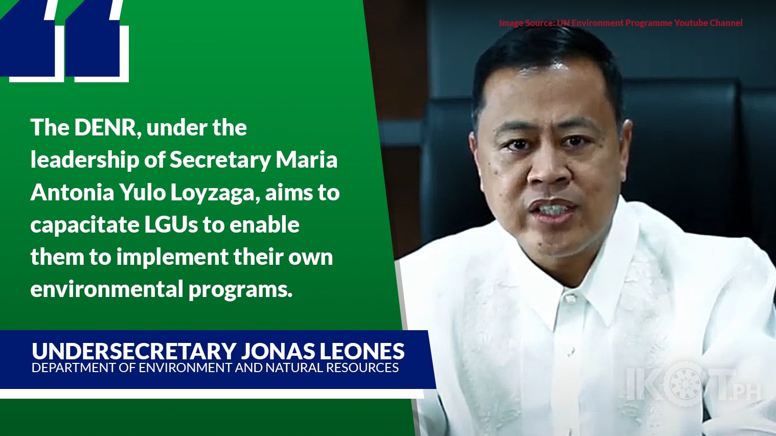 DENR TAPS LGUS FOR INDIGENOUS SPECIES PROTECTION — IKOT.PH