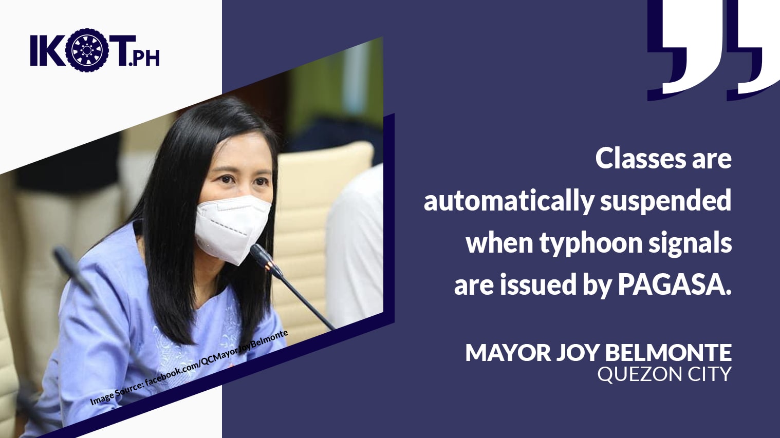 QC GOV’T ISSUES GUIDELINES ON CLASS SUSPENSIONS — IKOT.PH