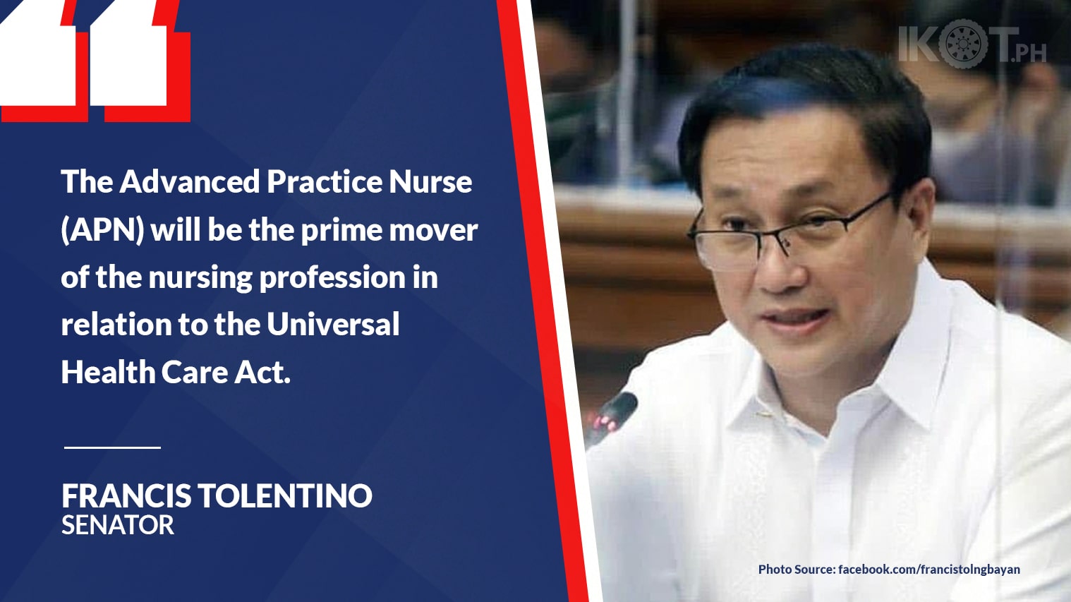 NEW NURSING LAW TO BOOST RANKS OF TRAINED NURSES — IKOT.PH