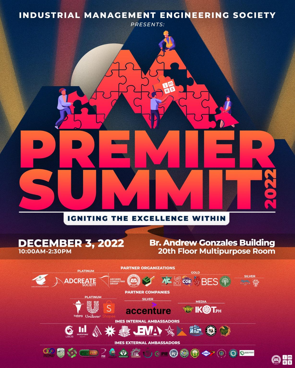 IMES PREMIER SUMMIT 2022 IGNITING THE EXCELLENCE WITHIN — IKOT.PH