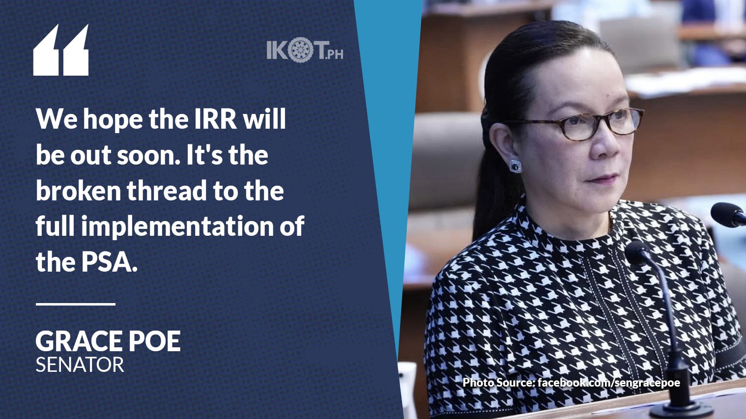 Poe to neda fast track public service act irr ikot ph