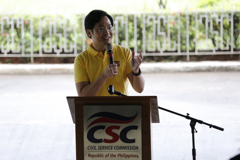 CSC TO GOV'T AGENCIES USE PTF ON UNIFORMS — IKOT.PH