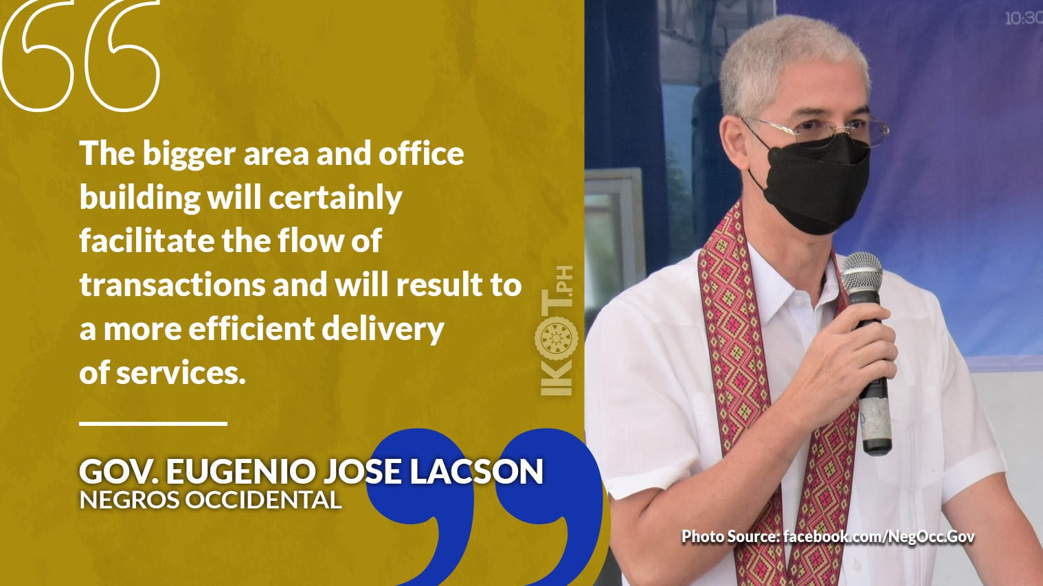 NEW LTO OFFICE OPENS IN BACOLOD CITY — IKOT.PH