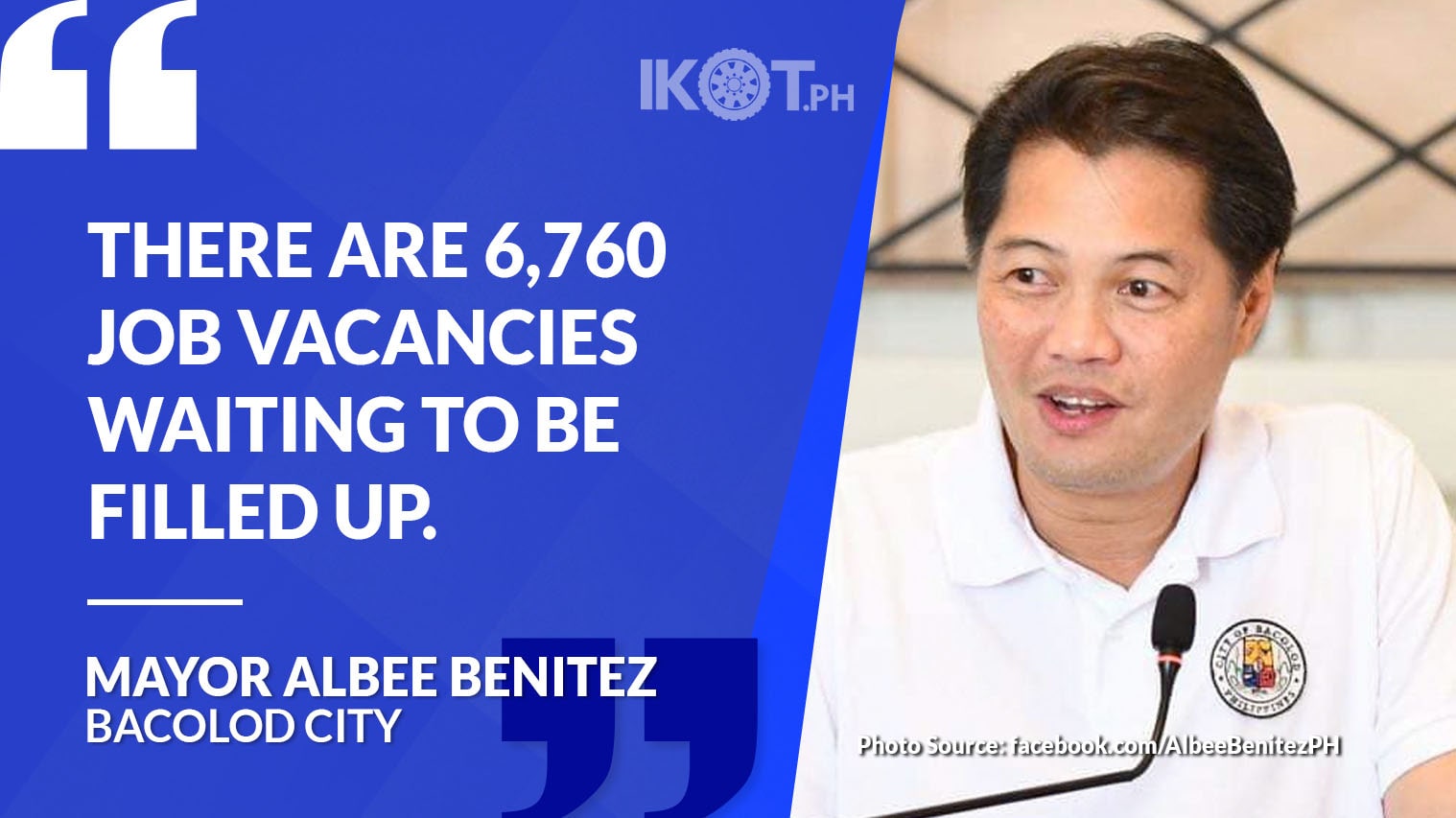 JOBSEEKERS TROOP TO BACOLOD CITY JOB FAIR — IKOT.PH