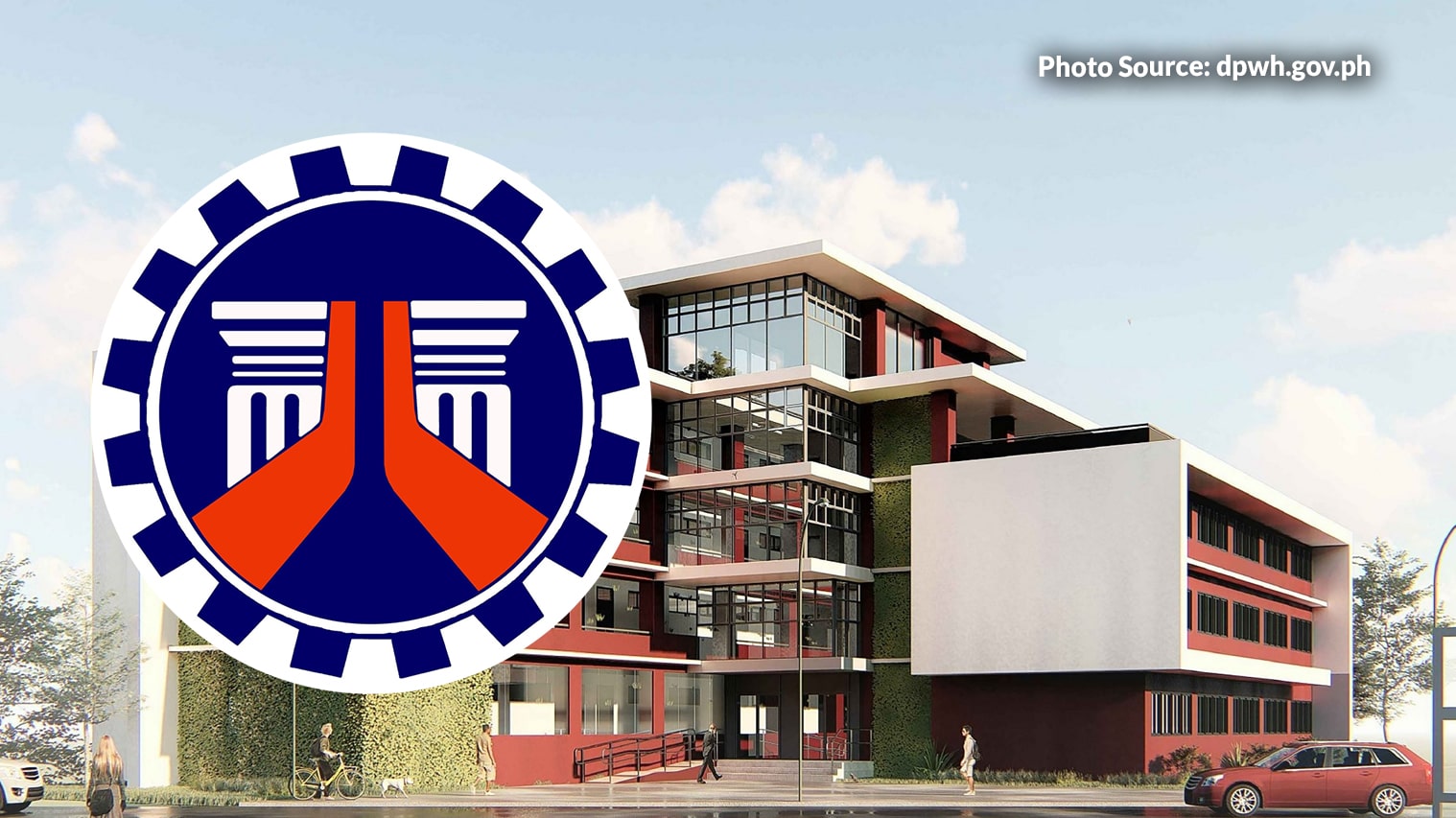 PUP OPEN UNIVERSITY BUILDING 50 COMPLETE DPWH — IKOT.PH