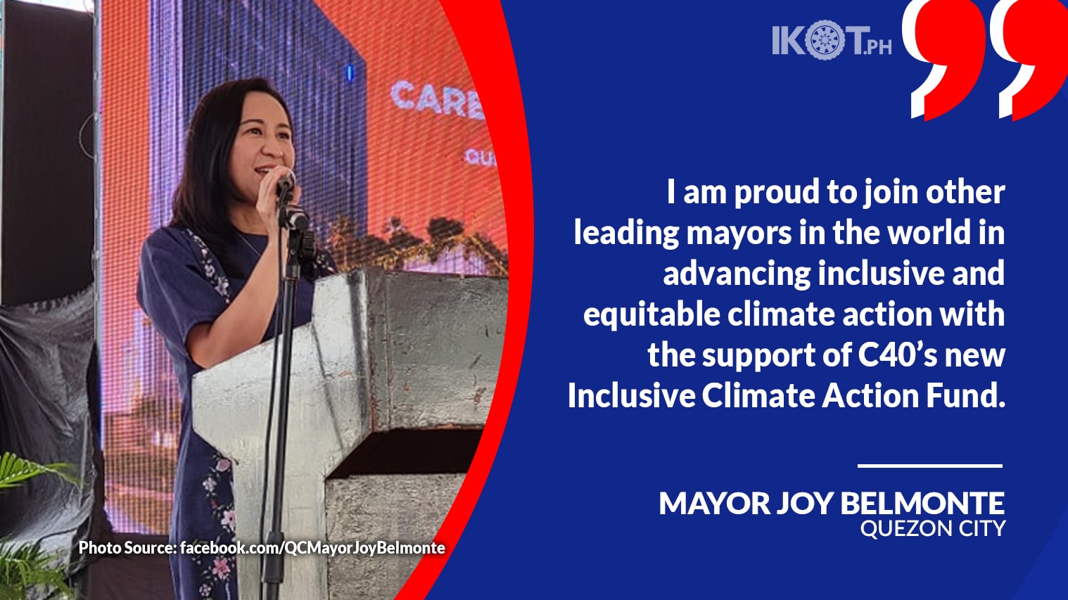 QC TO MAKE STORYBOOKS ON CLIMATE CHANGE EFFECTS — IKOT.PH