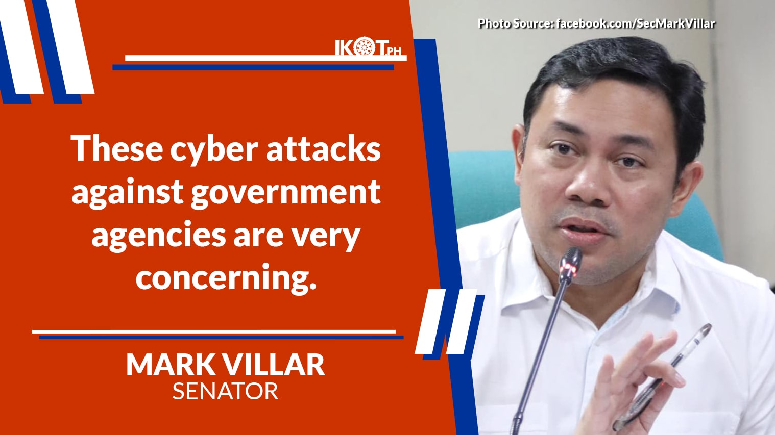 BOOST PH CYBERSPACE SECURITY NOW MARK VILLAR — IKOT.PH