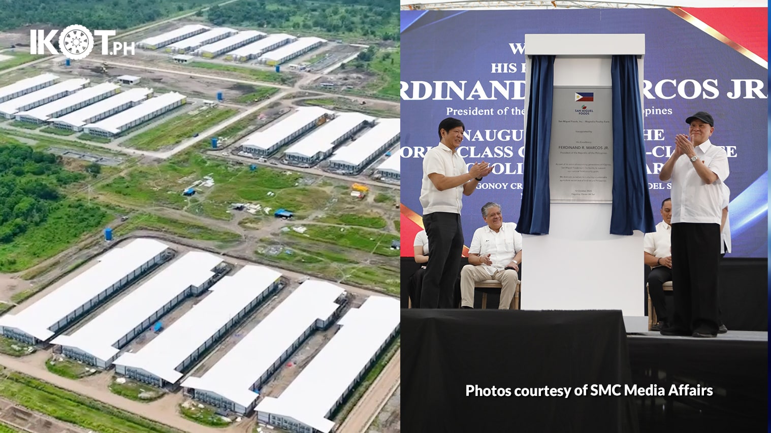 PBBM LEADS INAUGURATION OF SMC'S MEGA POULTRY FARM — IKOT.PH