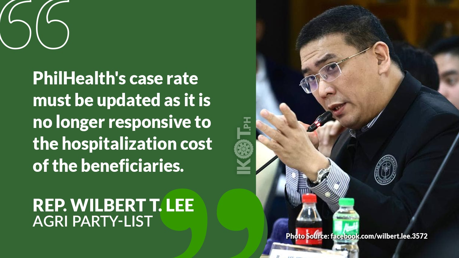 LEE PHILHEALTH CAN AFFORD 2030 COVERAGE HIKE — IKOT.PH