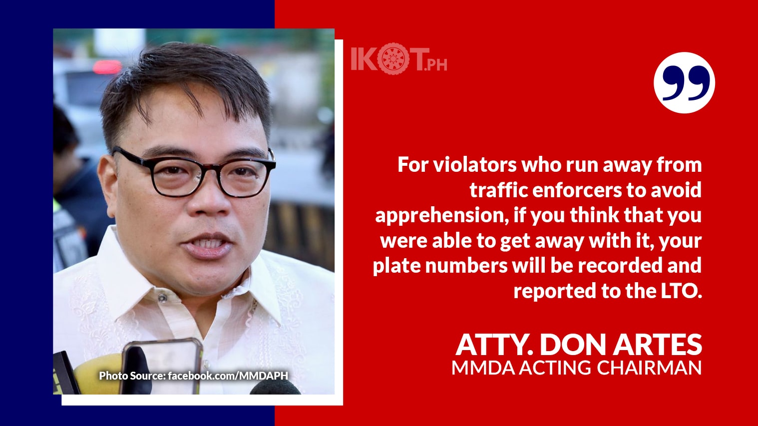 MMDA IMPLEMENTS HIGHER BUS LANE VIOLATION PENALTY — IKOT.PH