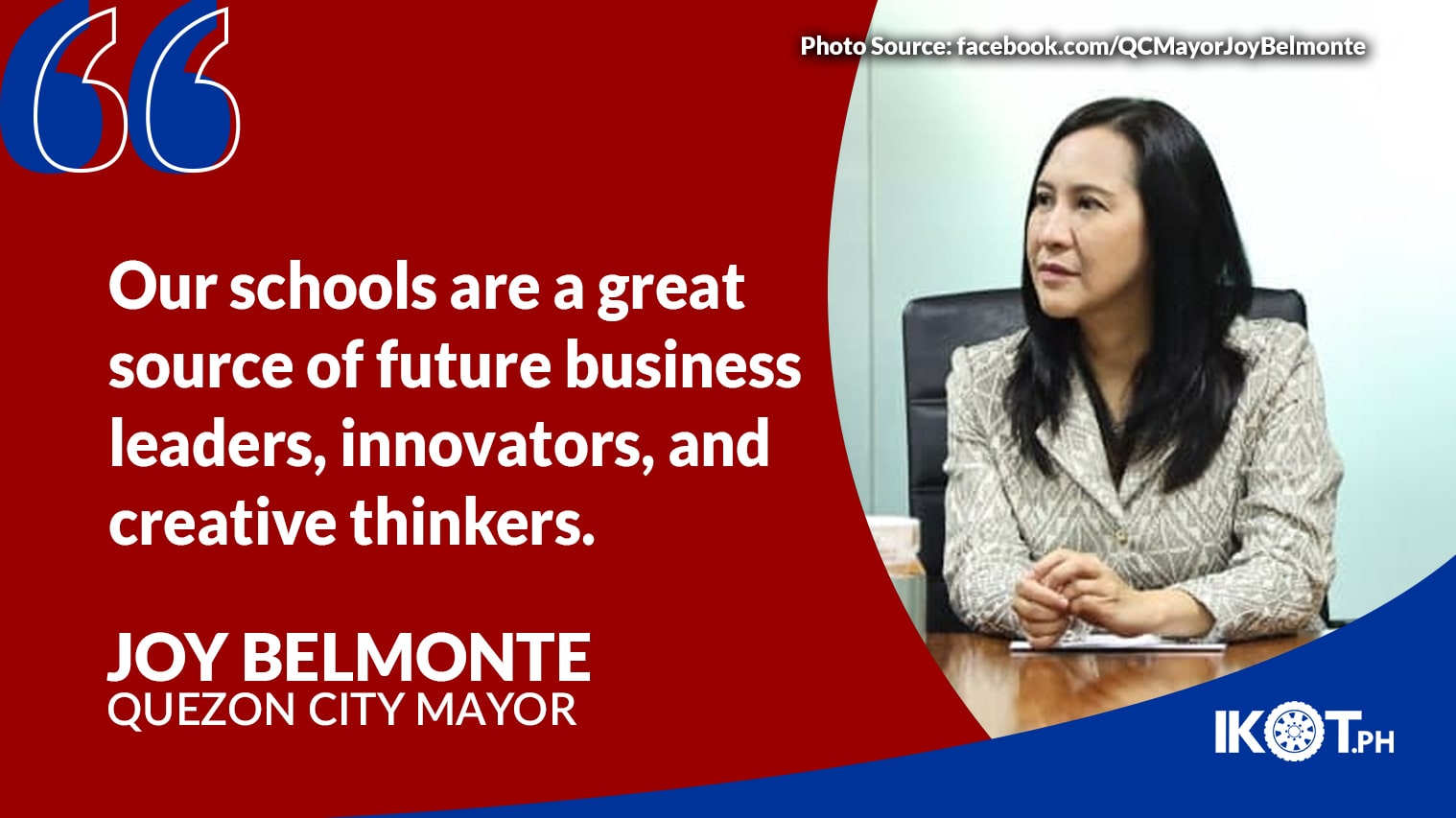 BUSINESS IDEAS CONTEST FOR QC STUDENTS LAUNCHED — IKOT.PH