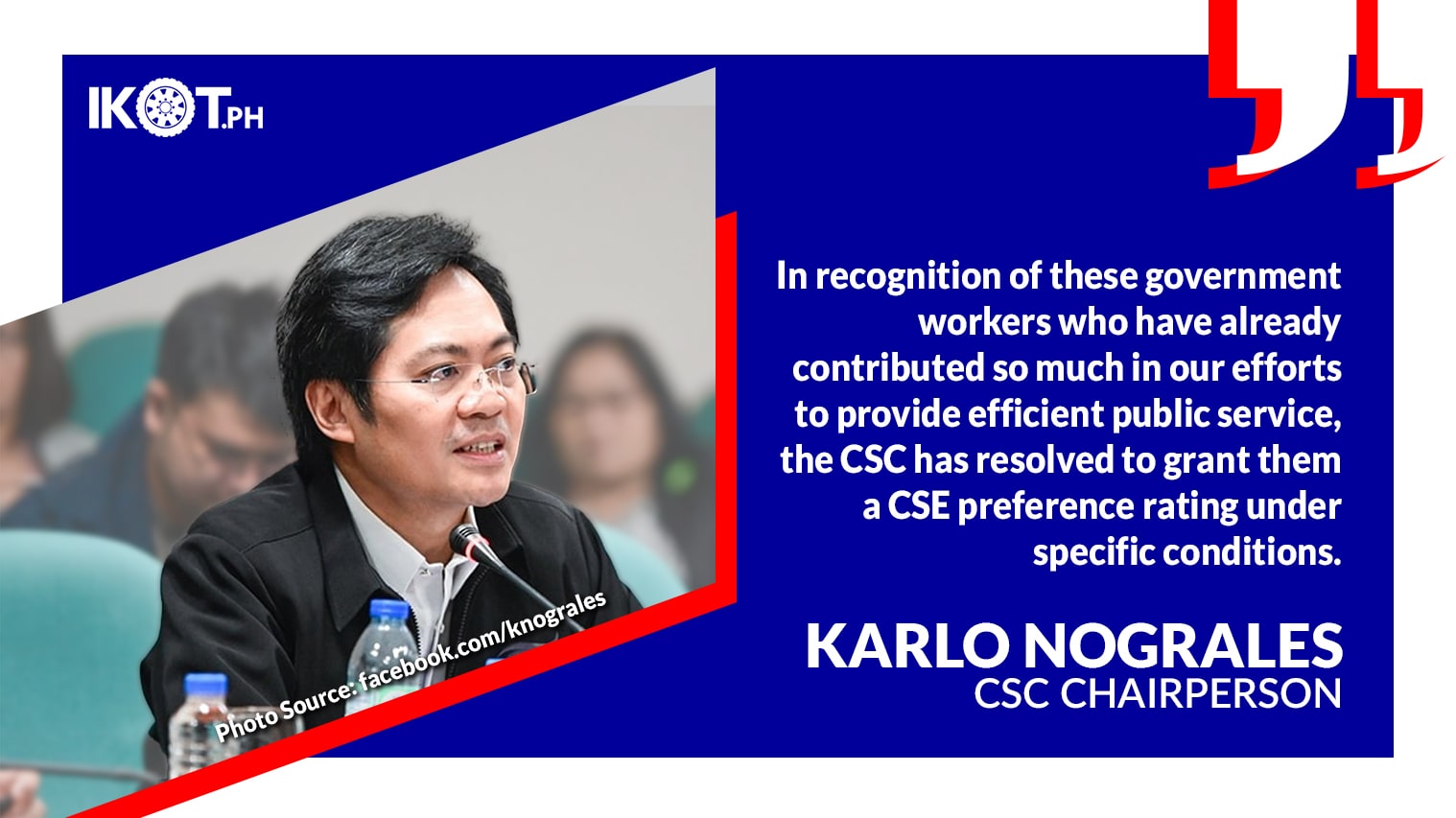 QUALIFIED WORKERS URGED APPLY FOR CSE PR GRANT IKOT PH Qualified workers urged apply for cse pr grant ikot ph