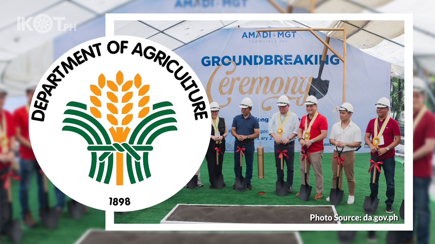 DA LAGONGLONG PORT TO BOOST FOOD PRODUCTION — IKOT.PH